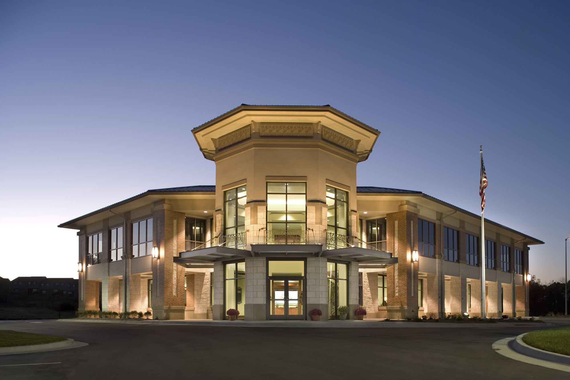 2 1st National Bank Lansing Exterior Commercial